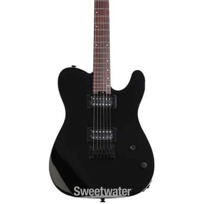 Charvel Standard Series San Dimas Style 2 SD2 HH HT Electric Guitar - Gloss Black image 1