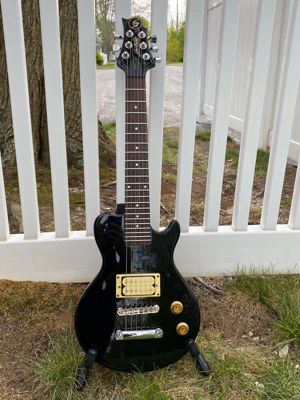 2010 Samick Greg Bennett Avion Mav-1 Mini 19.25” Scale Guitar