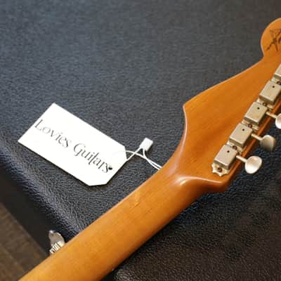 Unplayed! 2021 Fender Custom Shop GC Strat HST Journeyman Relic Aged Sherwood Green Metallic SSH + COA OHSC image 20