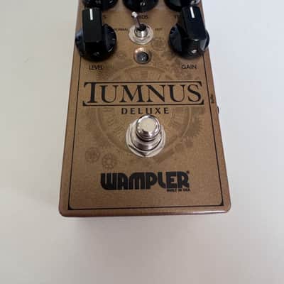 Wampler Tumnus Deluxe 2010s - Gold image 1