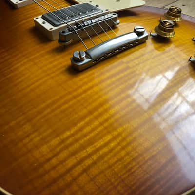 Gibson Les Paul Standard 58 Custom Shop VOS - Royal Tea Burst image 2