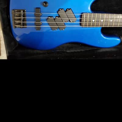 ESP Custom Shop lefty Masayoshi Yamashita Model PPJ-160 1986 ESP Japan custom cobalt b image 7
