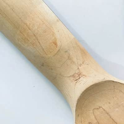 Maple Wood 5 String Electric Bass Neck, 24 Frets Rosewood Fingerboard image 14