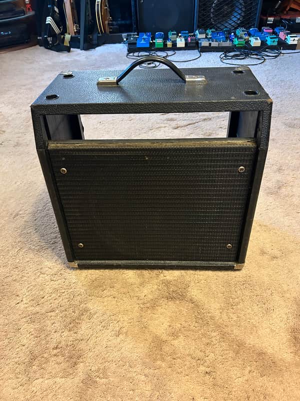 1 Mesa Boogie Mark Series 1X12 Combo cab with speaker 80's