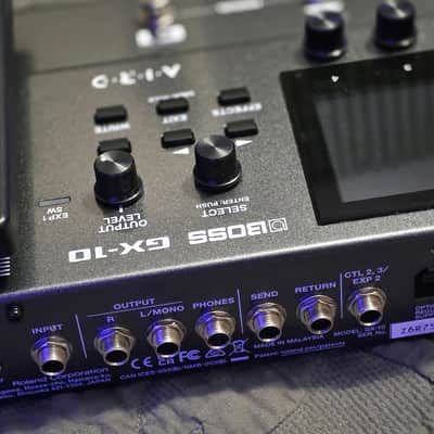 Boss GX-10 Guitar Effects Processor 2024 - Present - Black image 2