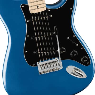 Squier Affinity Series Stratocaster - Lake Placid Blue image 4