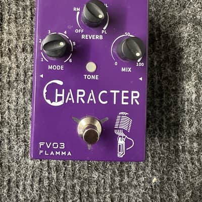 Flamma FV03 Character | Reverb