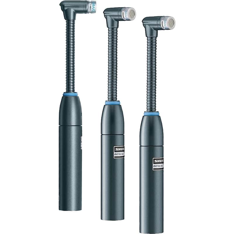 Shure BETA 98AMP / C-3PK image 1