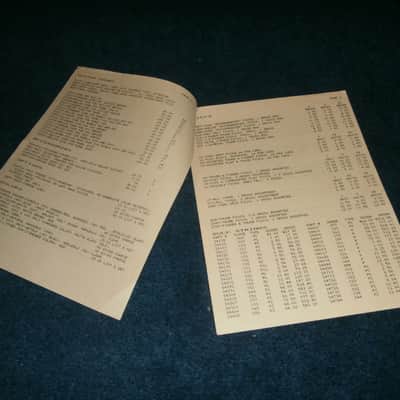 Vintage 1977 Rickenbacker Price List! Bass, Guitar, Cases, Accessories, Amps! image 4