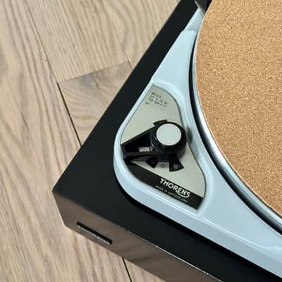 FULLY RESTORED Thorens TD-124 MKII Turntable + Shure SME3009 Shure V15 ~FREE SHIPPING~ image 4