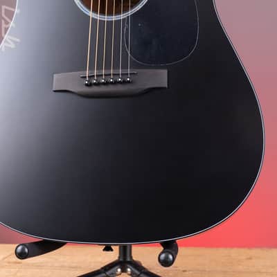 Martin Road Series DC-10E Modern Black Acoustic-Electric Guitar *New Model* image 5