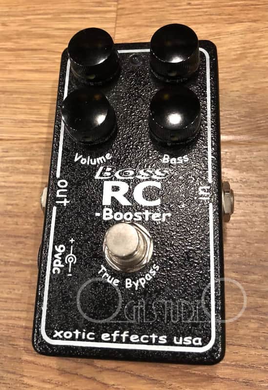 Xotic RC Bass Booster Black image 1