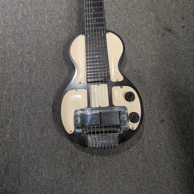 Rickenbacker Electro Model B Panda 1940-1950s - Black and white image 4