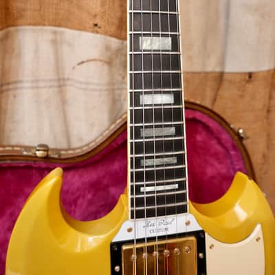 Gibson SG Custom '61 30th Anniversary Limited Edition 1991 - TV Yellow image 6