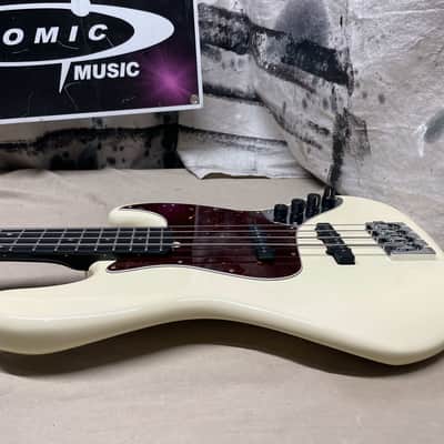 Partsbass 2017 Fender Jazz Bass Body + Status P-style Graphite Neck 4-string Bass 2017 image 11