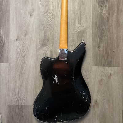 Fender Jaguar 1963 - Black image 10