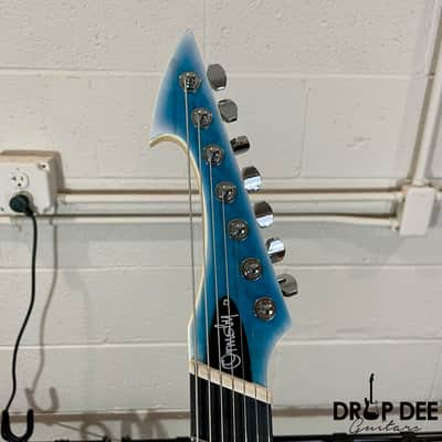 Ormsby Hype GTR Run 16 7-String Electric Guitar w/ Bag - Icy Cool image 11