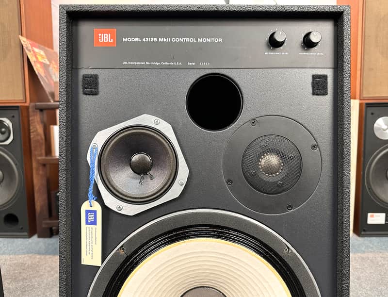 JBL 4312B MKII Studio Monitor Pair of Speakers – Professional | Reverb
