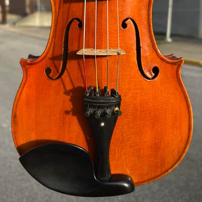 Vintage John Juzek “Master Art” 16” Viola image 13