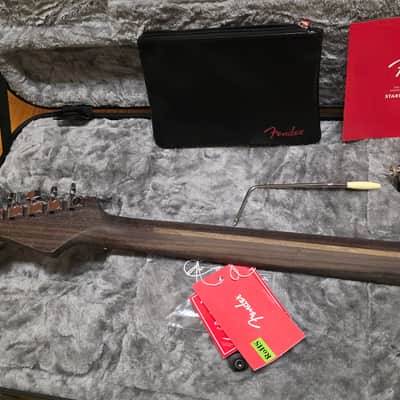 Fender Stratocaster FSR Limited Edition Shell Pink Full All Rosewood Neck BRAND NEW American Pro II image 3