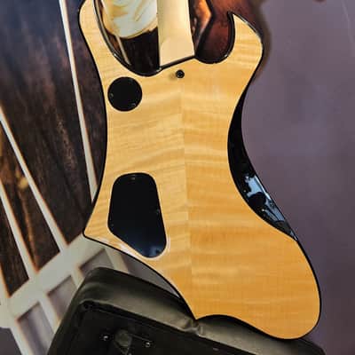 Wylde Audio #4577 Goregehn, Rawtop Bullseye E-Guitar, Zakk Wylde Series image 8