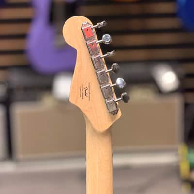 Squier by Fender Paranormal Custom Nashville Stratocaster Electric Guitar, Aztec Gold image 4