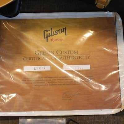 Minty! 2007 Gibson Custom Shop Les Paul 1957 Historic Reissue Electric Guitar Gold Top + COA OHSC image 12