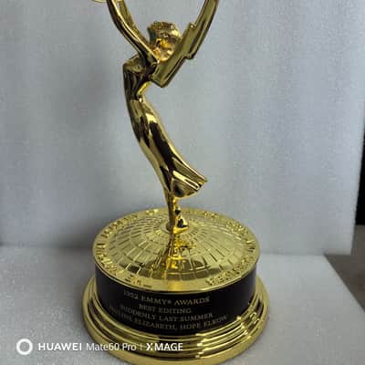 Emmy Award Television National Replica Life Size Trophy 1:1 Statue Prize image 1