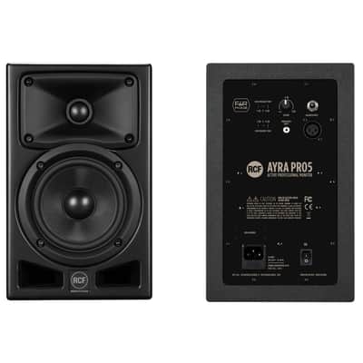 RCF AYRA PRO 5 2-Way 5" Active Studio Monitors (Pair)