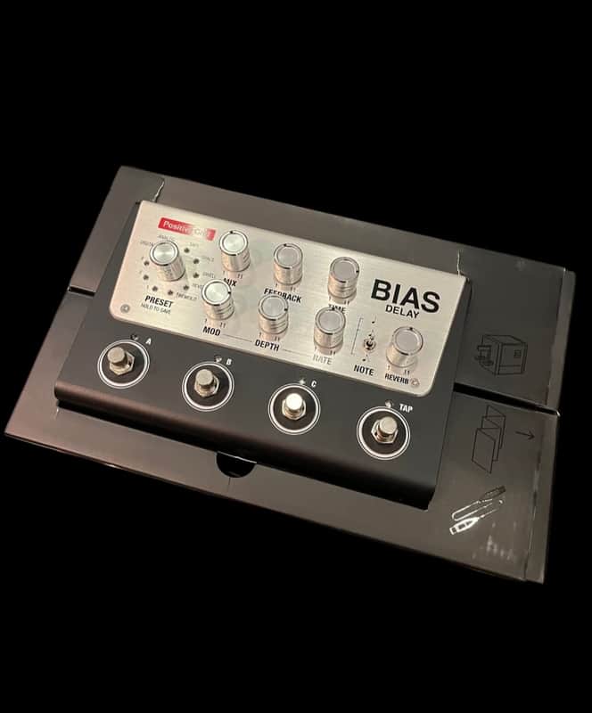 Positive Grid Bias Delay Pro 2010s - SIlver image 1