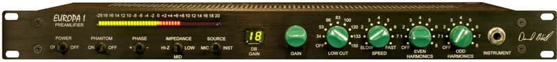 Dave Hill Designs Europa 1 - Mic Preamp image 1