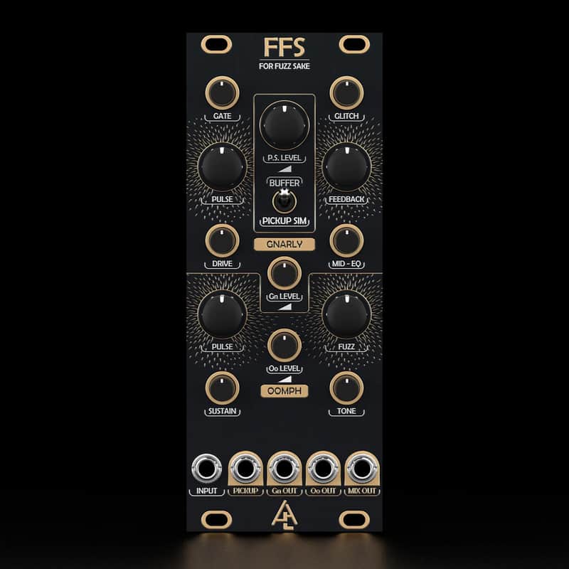 AFTER LATER AUDIO FFS FOR FUZZ SAKE : BRAND NEW :  [DETROIT MODULAR] image 1