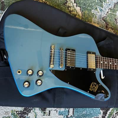 Gibson Firebird Studio 2017 - Pelham Blue image 5