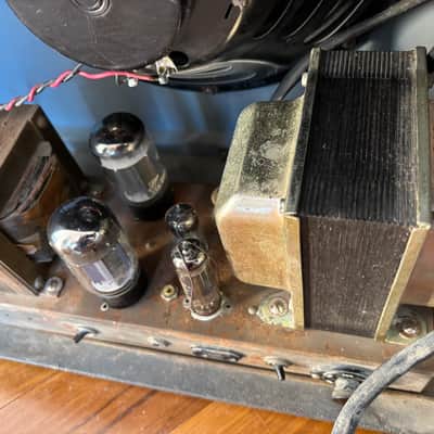 Farfisa Amplivox 18 – 1960s – Original Jensen 12" (Chicago) – Rare Italian Tube Amp image 8