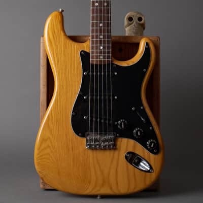 1979 Fender Stratocaster Hardtail Natural image 2