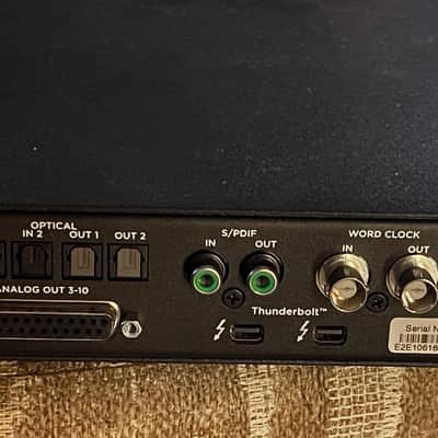 Apogee Ensemble Thunderbolt - audio interface image 6