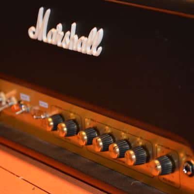 Marshall Origin ORIGIN20H 20-Watt Tube Guitar Amp Head 2018 - Present - Black image 3