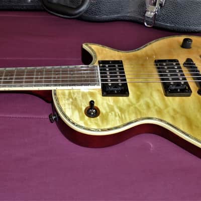 Kramer Custom Single Cutaway (LP) - Lemon Quilt - RARE! image 6
