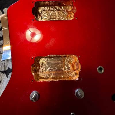 Epiphone Beast 2001 - Metallic Red w/bag image 7