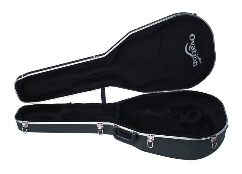 Ovation 9158-0 Deluxe Molded Case for Deep, Contour & Mid-Depth Body Guitars image 1