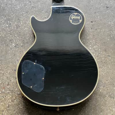 Gibson Custom Shop Les Paul Custom Murphy Lab Ultra Light Aging 2023 - Ebony image 11