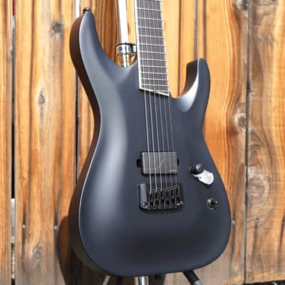 ESP LTD SIGNATURE SERIES MT-I Mick Thomson/Slipknot Black Satin (Autographed) 6-String w/hard case image 6