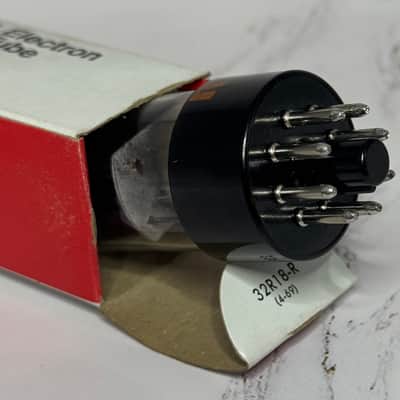 RCA 6SN7GTB Preamp Tube 1969 - Tested image 9