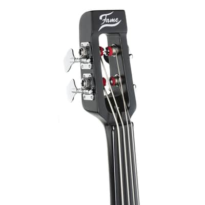 Fame UB-3 Electric Upright Bass Dark Brown - Electric Double Bass image 6