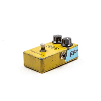 MXR Distortion + Owned by Rich Robinson image 9