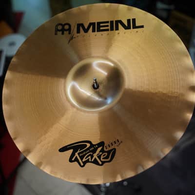 Meinl Raker 14" Hi-Hat Komplett image 4
