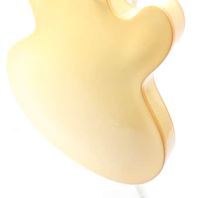1992 Gibson ES-335 Dot alpine white image 8