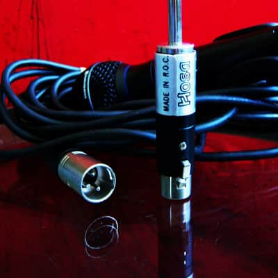 Vintage 1990's Beyer Dynamic M-01 cardioid dynamic Microphone Low Z w accessories Germany Shure SM58 image 15