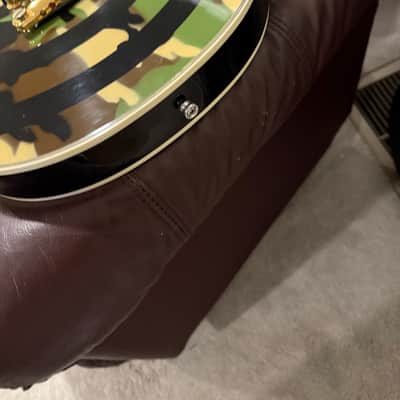 Gibson Zakk Wylde Les Paul Custom 2003 - 2016 - Camo Bullseye image 7