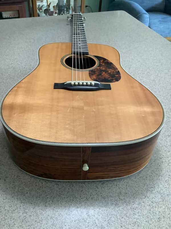 Bear Creek Custom Timber Dreadnought